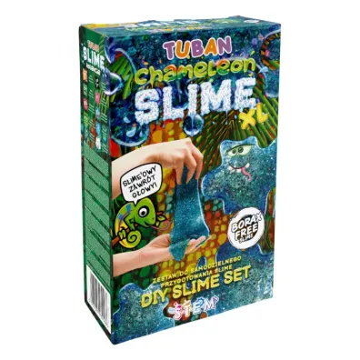 Zestaw Super Slime XL. Kameleon Tuban