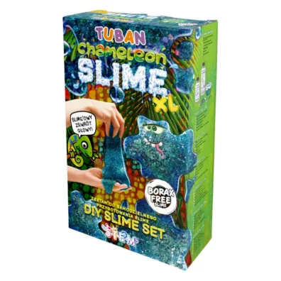 Zestaw Super Slime XL. Kameleon Tuban