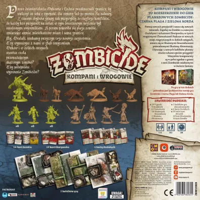 Zombicide. Kompani i Wrogowie Portal Games