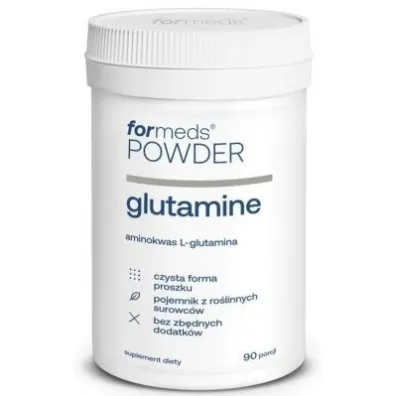 Formeds Power Glutamine Suplement diety 63 g