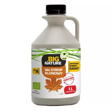 Big Nature Syrop klonowy Typ A 1 l Bio