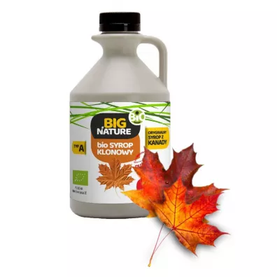 Big Nature Syrop klonowy Typ A 1 l Bio