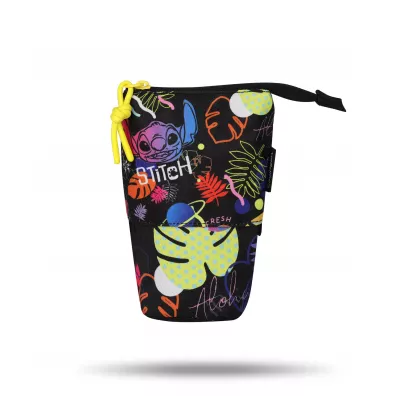 Coolpack, Pi�rnik saszetka Disney Black Mona - Stitch (F143886)