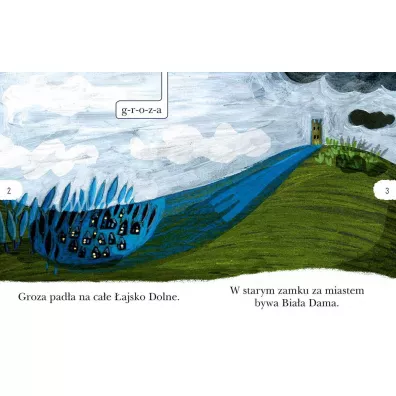 Zjawa na zamku w ajsku Dolnym. Czytam sobie. Poziom 1