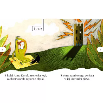 Zjawa na zamku w ajsku Dolnym. Czytam sobie. Poziom 1