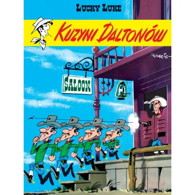 Lucky Luke. Kuzyni Dalton�w - Morris