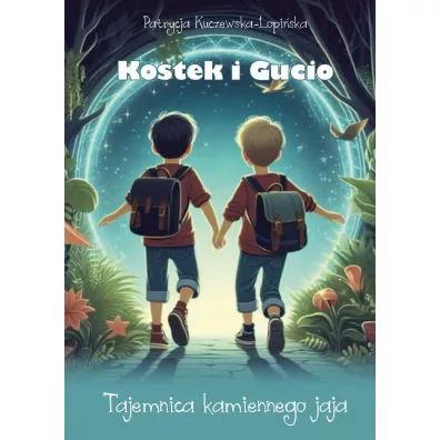 Kostek i Gucio. Tajemnica kamiennego jaja - Patrycja Kuczewska-opiska