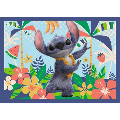 Puzzle 4w1 - Lilo&Stitch Wakacje na Hawajach (35+48+54+70 el.) Trefl
