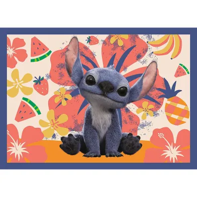 Puzzle 4w1 - Lilo&Stitch Wakacje na Hawajach (35+48+54+70 el.) Trefl