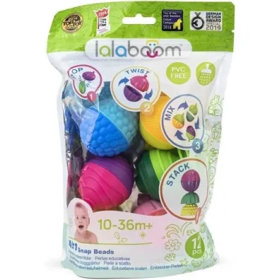 Kulko-klocki 12 el. Lalaboom TREFL