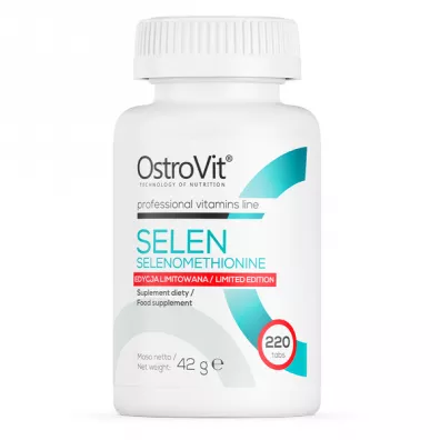 OstroVit Selen Suplement diety 220 tab.