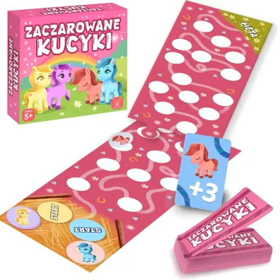 ZACZAROWANE KUCYKI Kangur