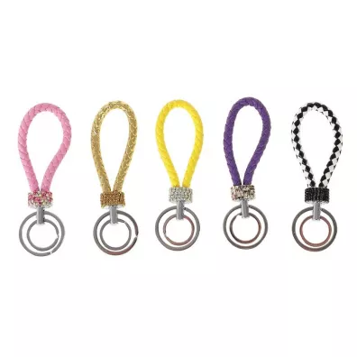 Adar Brelok plecionka z diamencikami 13cm