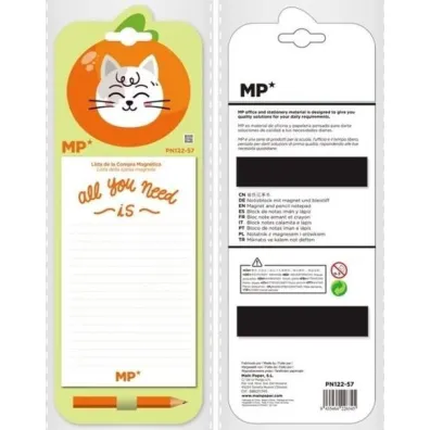 Mp Main Paper Notes magnetyczny na lod�wk� z o��wkiem
