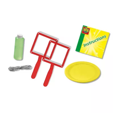 Zestaw Kwadratowe baki mydlane Ses Creative