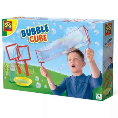 Zestaw Kwadratowe baki mydlane Ses Creative