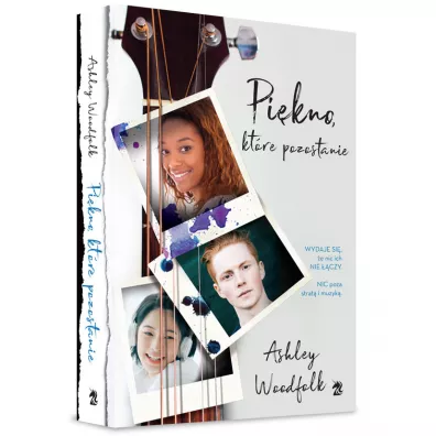 Pi�kno, kt�re pozostanie - Ashley Woodfolk