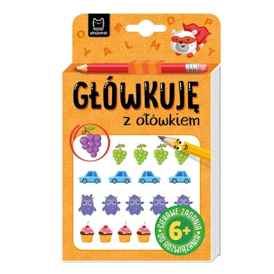 G��wkuj� z o��wkiem. Pomara�czowa