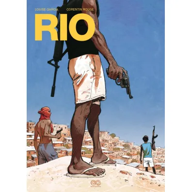 Rio - Corentin Rouge, Garcia Loiuse