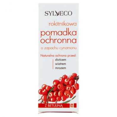 Sylveco Rokitnikowa pomadka ochronna o zapachu cynamonu 4.6 g