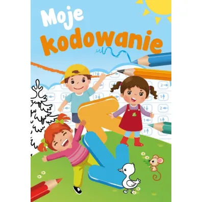 Pakiet dla przedszkolaka. Moje pierwsze kodowanie, Ma�y ucze�. Moje kodowanie, Sudoku. G��wkuj� i rozwi�zuj�