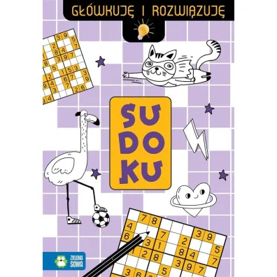 Pakiet dla przedszkolaka. Moje pierwsze kodowanie, Ma�y ucze�. Moje kodowanie, Sudoku. G��wkuj� i rozwi�zuj�