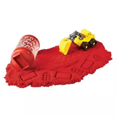 MGA Wonder Factory Never Dry Piasek kinetyczny Construction Trucks 595168 p12 mix cena za 1 szt Mga Entertainment