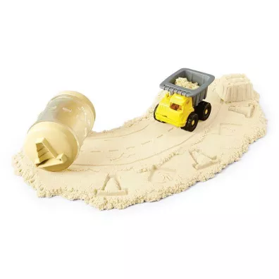 MGA Wonder Factory Never Dry Piasek kinetyczny Construction Trucks 595168 p12 mix cena za 1 szt Mga Entertainment