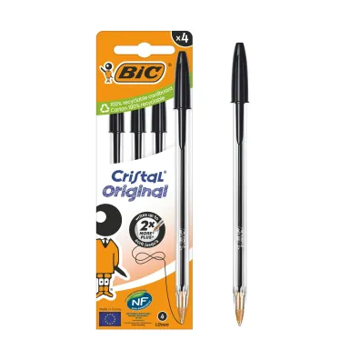 BiC Cristal Original D�ugopis 4 sztuki