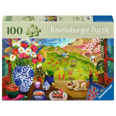 Puzzle 100 View Ravensburger