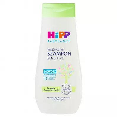 Hipp Babysanft Szampon pielgnacyjny od 1. dnia ycia Sensitive 200 ml