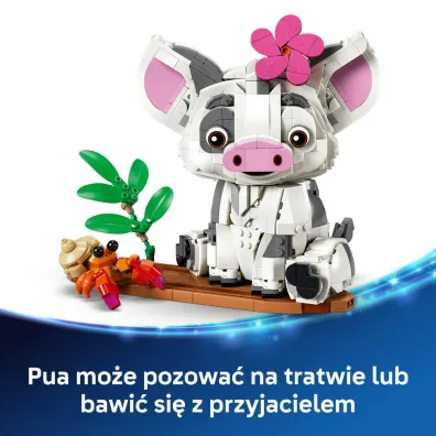 LEGO Disney Princess Pua 43292