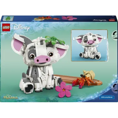 LEGO Disney Princess Pua 43292