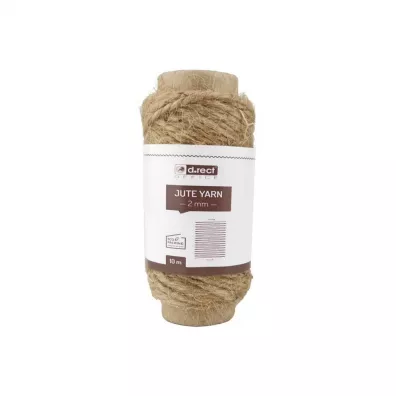 D.rect Sznurek jutowy 2 mm x 10m