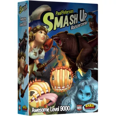 Smash Up. Awesome Level 9000. Edycja polska Bard Centrum Gier - Bard Centrum Gier