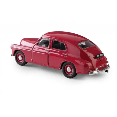 PRL Warszawa M20 bordowy w skali 1:43 Daffi