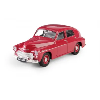 PRL Warszawa M20 bordowy w skali 1:43 Daffi