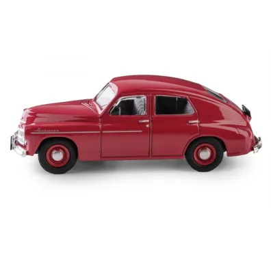 PRL Warszawa M20 bordowy w skali 1:43 Daffi