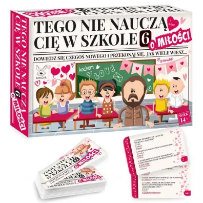 TEGO NIE NAUCZ� CI� W SZKOLE 6 O MI�O�CI