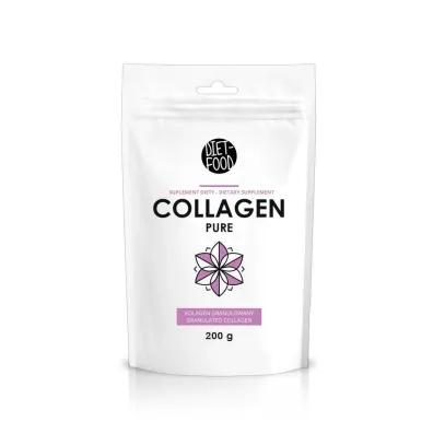 Diet-Food Kolagen Wo�owy Instant suplement diety 200 g