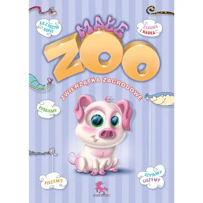 Ma�e Zoo zwierz�tka zagrodowe - Krzysztof Kope�