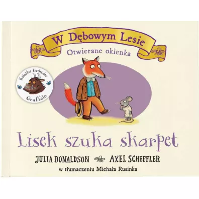Lisek szuka skarpet - Axel Scheffler, Julia Donaldson