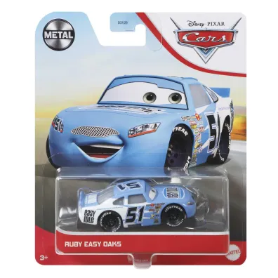 Cars. Auto Ruby Easy Daks GRR52 Mattel