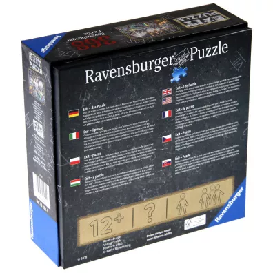 Puzzle 368 el. Fabryka zabawek Ravensburger
