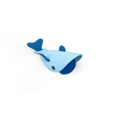 Quut Zestaw puzzli piankowych 3D Wieloryby