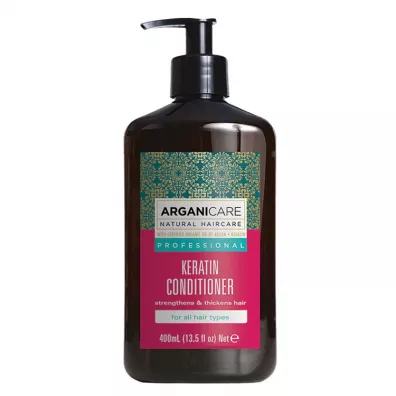 Arganicare Naturalna od�ywka do w�os�w z keratyn� 400 ml