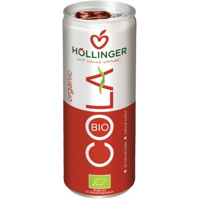 Hollinger Napój cola w puszce 250 ml Bio