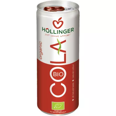 Hollinger Nap�j cola w puszce 250 ml Bio