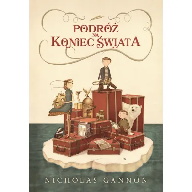 Podr� na koniec �wiata - Nicholas  Gannon