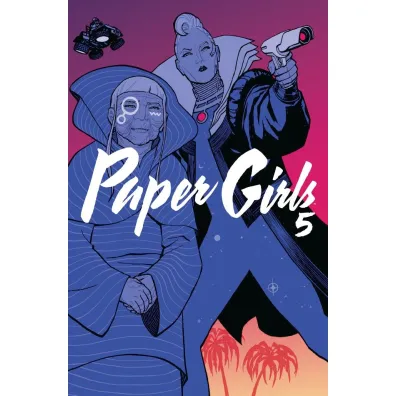 Paper Girls. Tom 5 - Brian K. Vaughan, Cliff Chiang